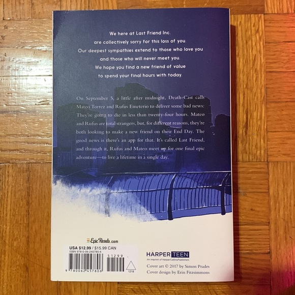 They both die at the end book - Picture 2 of 2